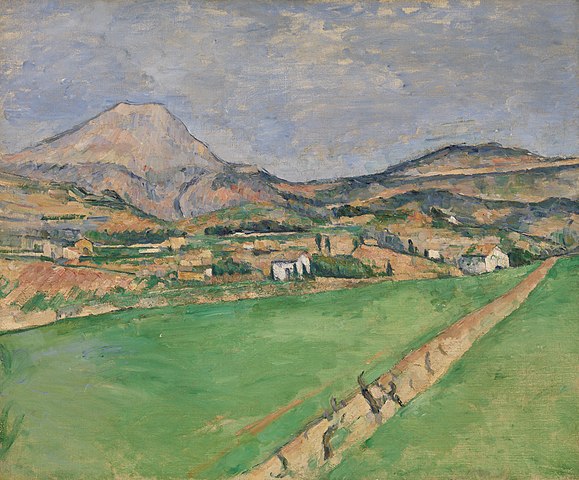579px-Paul_Cézanne_-_Toward_Mont_Sainte-Victoire_(Vers_la_Montagne_Sainte-Victoire)_-_BF300_-_Barnes
